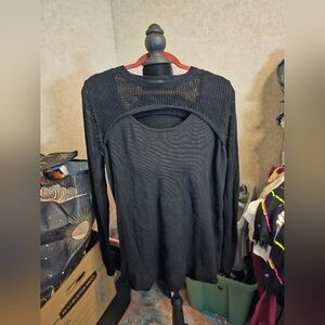 Chic Black Women's Blouse